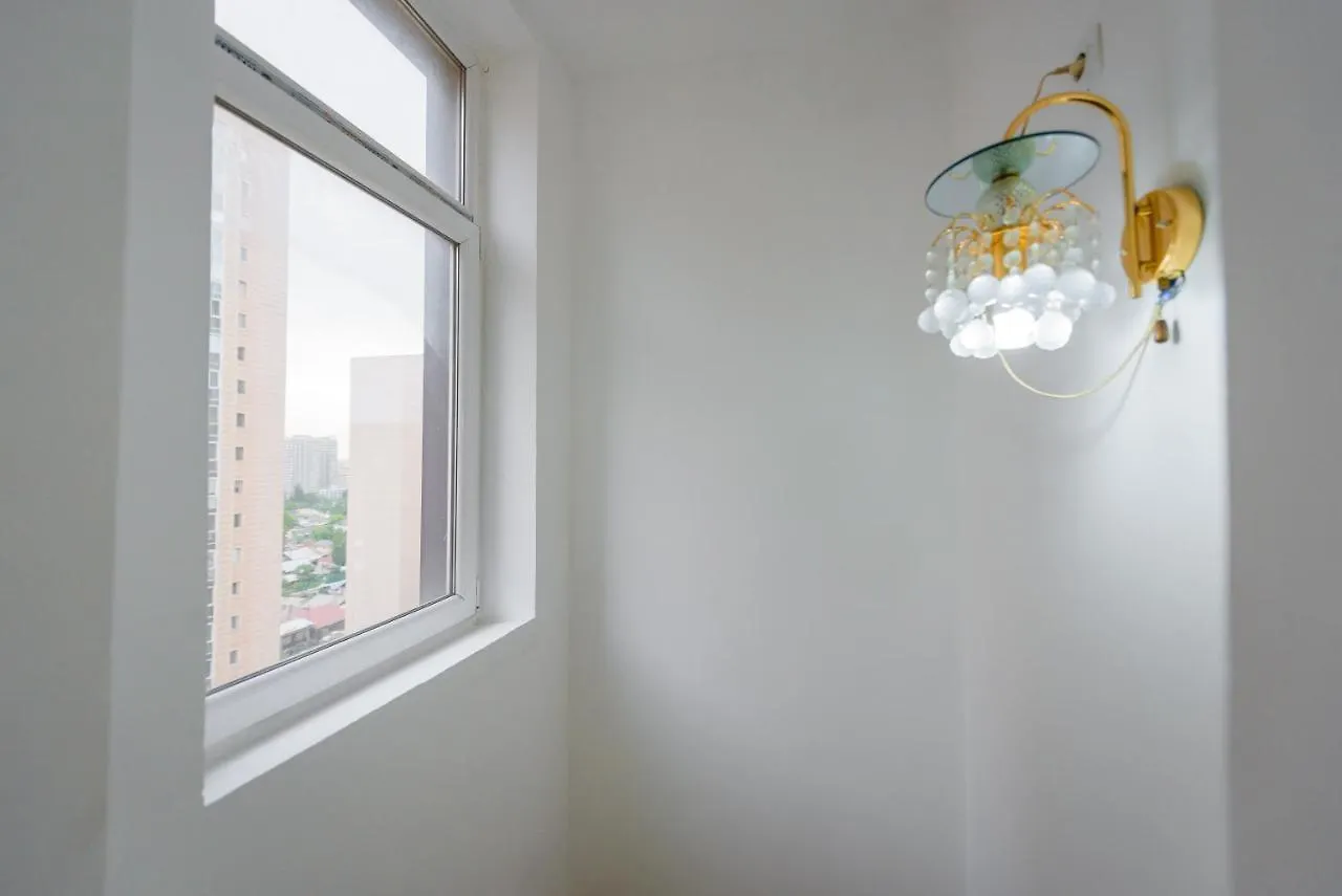 Ferienwohnung Уютные И Комфортные Квартиры В Жк Манхэттен Almaty