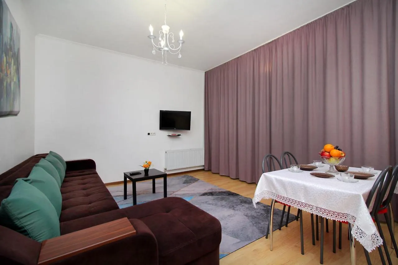 Apartment Ferienwohnung Уютные И Комфортные Квартиры В Жк Манхэттен Almaty Kasachstan