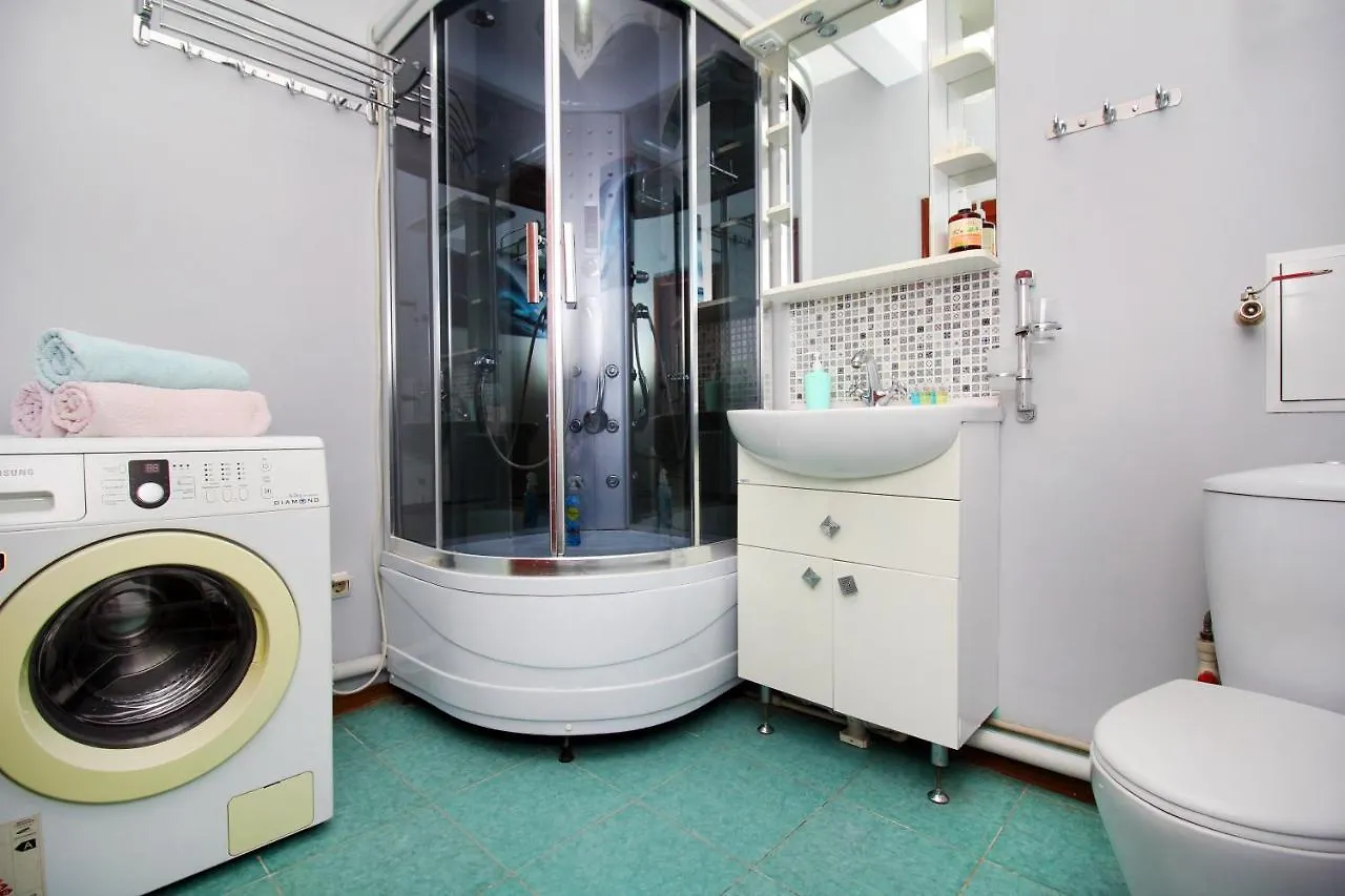 Apartment Ferienwohnung Уютные И Комфортные Квартиры В Жк Манхэттен Almaty Kasachstan
