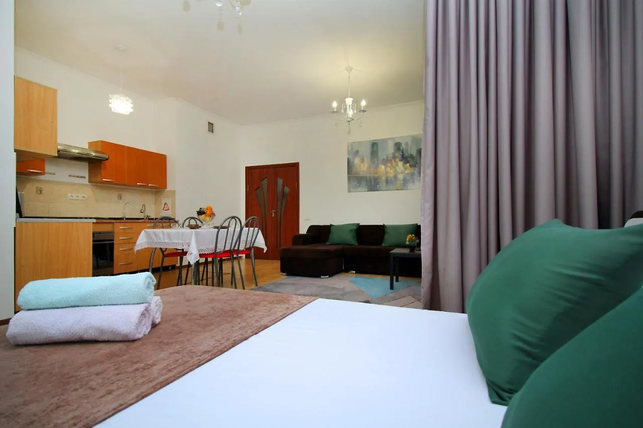 Apartment Ferienwohnung Уютные И Комфортные Квартиры В Жк Манхэттен Almaty