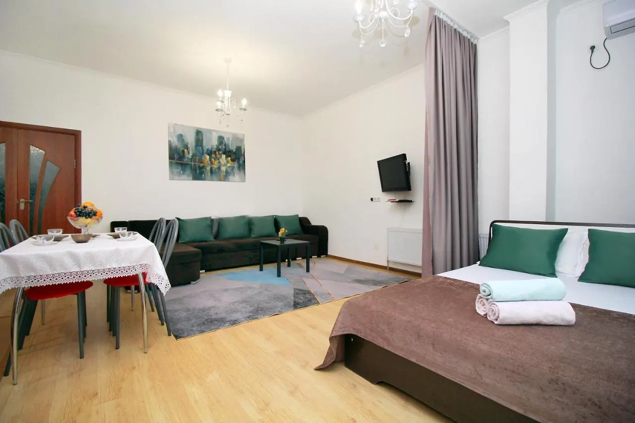 Ferienwohnung Уютные И Комфортные Квартиры В Жк Манхэттен Almaty Kasachstan